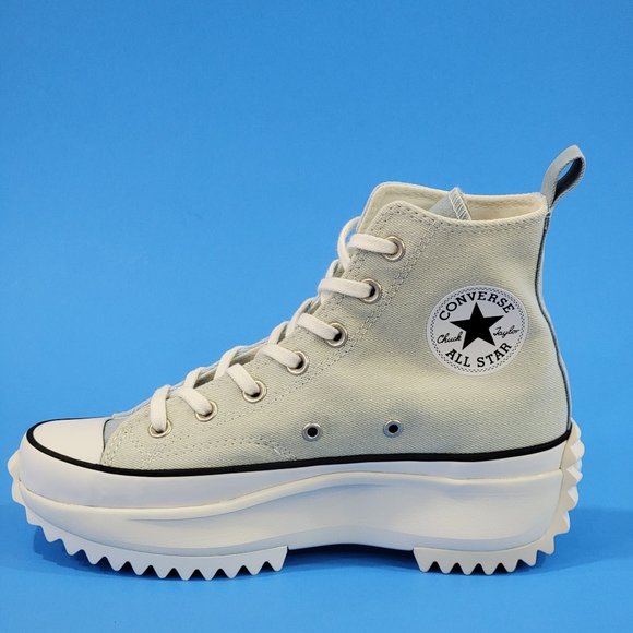 Converse Run Star Hike High 'Summer Denim' Men's Platform Sneakers 171894C NWT - Picture 3 of 6